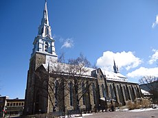 La cathédrale Saint-Germain de Rimouski.