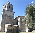 Turm und Chor der Kirche Notre-Dame