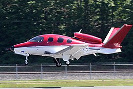 Cirrus Vision SF50