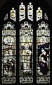 East window in memory of John Royston Pearson. By Ward and Hughes