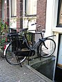 An opafiets or stadsfiets, is a traditional Dutch gent's roadster.