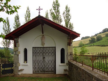 Chapelle Saint-Vincent.