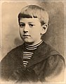 H. P. Lovecraft as a child