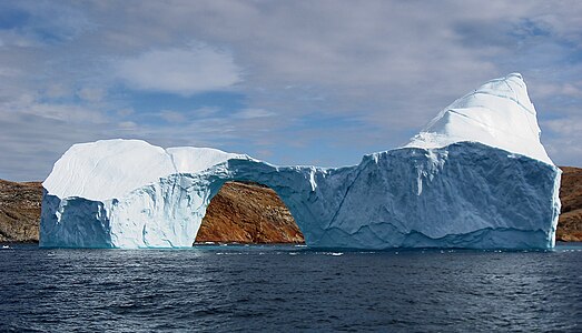 Iceberg near Sandersons Hope, by Slaunger