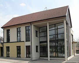 The town hall in Jettingen