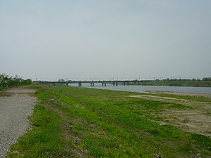 加治川 2007年5月5日撮影