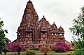 Temple hindou de Khajuraho, dédié à Shiva.