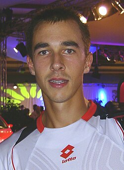 Lukáš Rosol 2010-ben