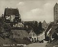 Leipheimer Schloss auf einer Postkarte aus dem Jahr 1925