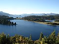 Lac Nahuel Huapi, pròche Bariloche, Argentina.