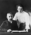 Pierre and Marie Curie