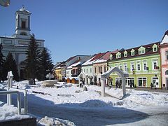 Stadscentrum Poprad - Slovakije.jpg