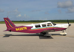 Piper PA-32-300 der Star Marianas Air