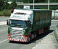 Ein Scania R420 med kapell.