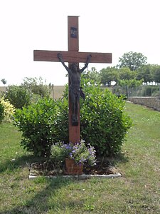 croix de chemin.