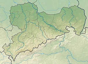 Vorsperre Thoßfell (Sachsen)