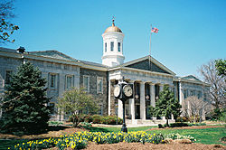 The Baltimore County Courthouse, seen here in April 2009, was first built in 1855.