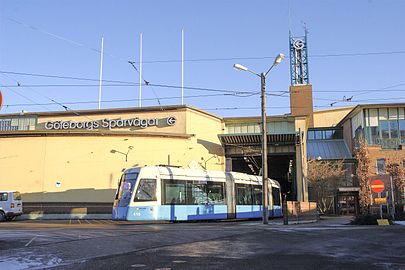 Vagnhallen Gårda