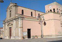 Church of San Pancrazio.