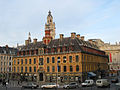 The old stock exchange of Lille