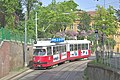 * Nomination Tram in Vienna --Darkweasel94 12:11, 13 August 2013 (UTC) * Decline Missing contrast, something wrong with the colors?, massive color noise in darker areas, sharpness problems. --Tuxyso 20:33, 13 August 2013 (UTC)