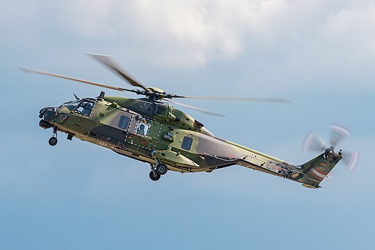 German Army (Heer) NHIndustries NH90 TTH (reg. 78+31, cn unknown) at ILA Berlin Air Show 2016.