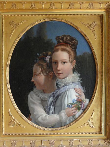 File:Maison de Chateaubriand - Les soeurs Allart par Louis Ducis - 1815.JPG