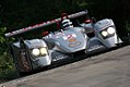 McNish drives the Audi R8 at its final race at Lime Rock Park on July, 2006.