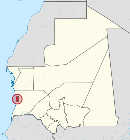 Regione di Nouakchott-Sud – Localizzazione