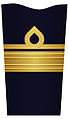 Sleeve insignia for a major general in the Amphibious Corps (2003–present)