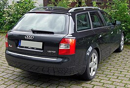 Audi A4 (B6) Avant