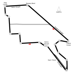 Adelaide - long track