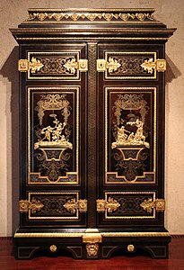 Armoire -André-Charles Boulle, Paris circa 1700