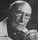 André Gide, scriitor francez, laureat Nobel