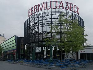 Uitgaansgebied: das Bermuda3eck