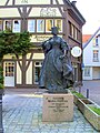 Bronzestatue der Kaiserin Maria Theresia