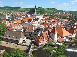 Český Krumlov – Veduta