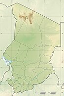 Location map/data/Chad/doc is located in Chad