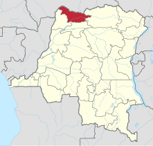 The current Nord-Ubangi province