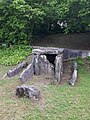 Dolmen du Plant de Rives à Auvernier NE