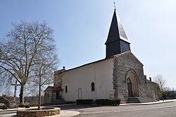 Skyline of Saint-Barbant