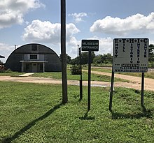 Emmett Till Historic Intrepid Center housed in the old cotton gin of Glendora, Mississippi.[241]