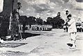 Funérailles nationales à Vientiane, le 20 septembre 1954 - Salut du Premier ministre.