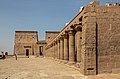 Eastern colonnade in the outer or the forecourt [35]