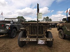 1944 Ford GPW with wire catcher