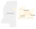 Golden Triangle (Mississippi)