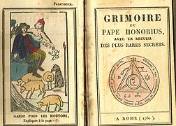 Grimoire du Pape Honorius (allegedly 1760).jpg