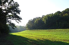 Photo de la Petite Vallée de Huest.