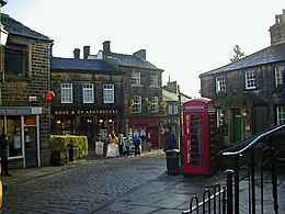 Haworth – Veduta