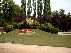 Horloge florale.